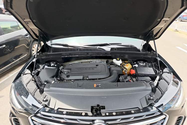 Used Buick Envision 2020 Onix S 652T Two-Wheel Drive Elite Model Engine Bay