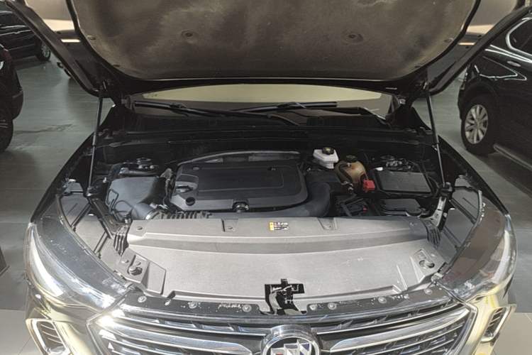 Used Buick Envision 2020 Encore S 652T Four-Wheel Drive Luxury Model Engine Bay