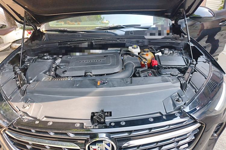 Used Buick Envision 2020 Encore GX S 652T Two-Wheel-Drive Limited-Edition S Sport Version Engine Bay