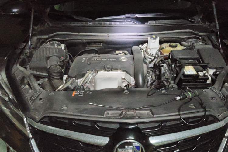 Used Buick Envision 2020 28T Four-Wheel Drive Elite Version Engine Bay