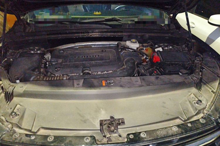 Used Buick Envision 2020 Encore GX S 652T Two-Wheel-Drive Limited-Edition S Sport Version Engine Bay