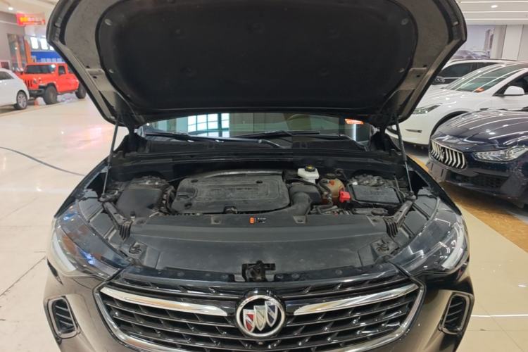 Used Buick Envision 2020 Onix S 652T Two-Wheel Drive Elite Model Engine Bay