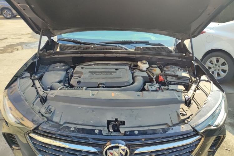 Used Buick Envision 2020 Encore GX S 652T Two-Wheel-Drive Limited-Edition S Sport Version Engine Bay