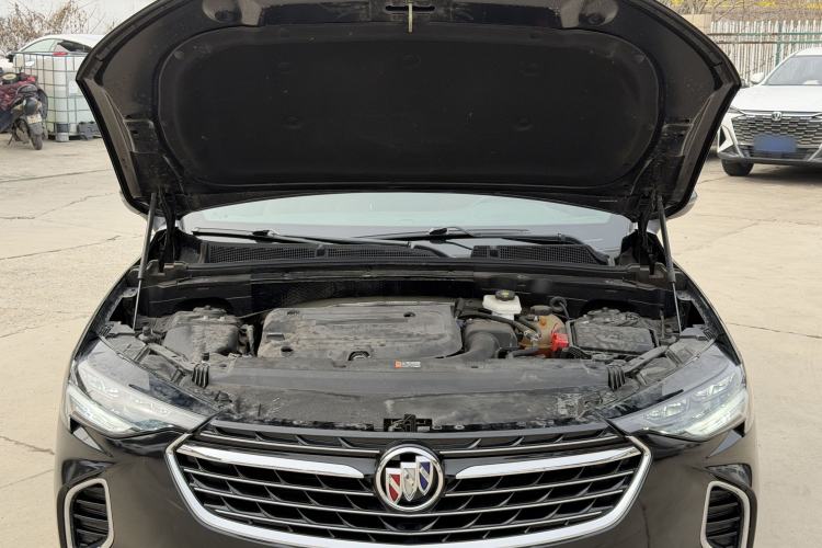 Used Buick Envision 2020 Encore S 652T Four-Wheel Drive Luxury Model Engine Bay