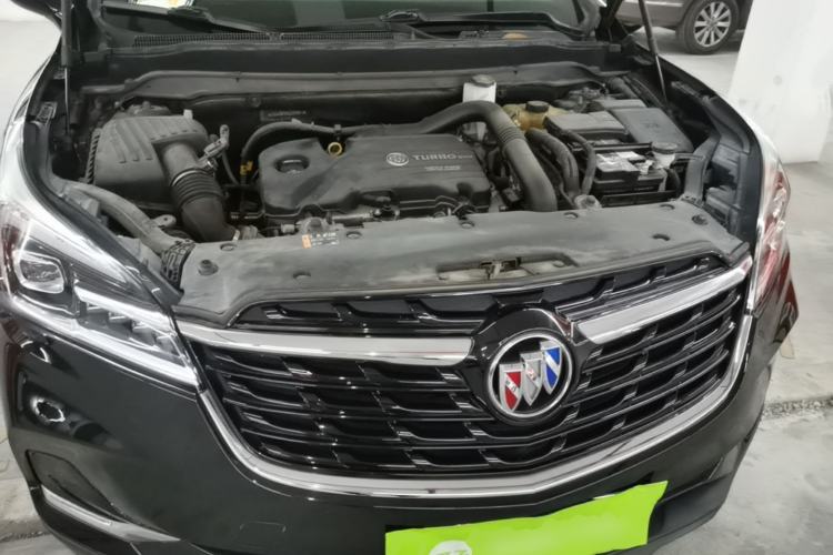 Used Buick Envision 2020 20T Two-Wheel Drive Elite Version Engine Bay