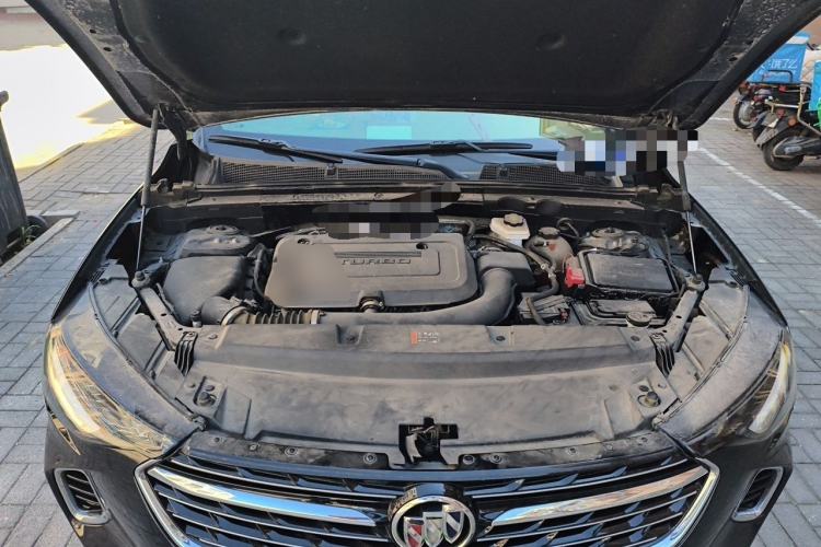 Used Buick Envision 2020 Encore S 652T Two-Wheel Drive Luxury Model Engine Bay