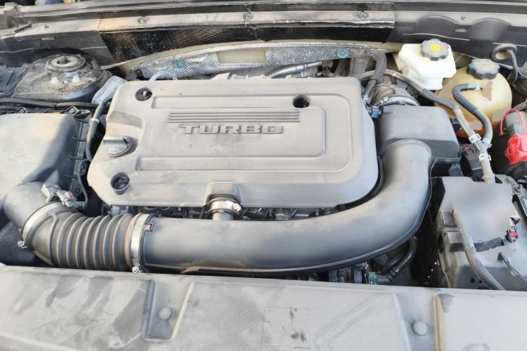 Used Buick Envision 2020 Encore S 652T Two-Wheel Drive Luxury Model Engine Bay