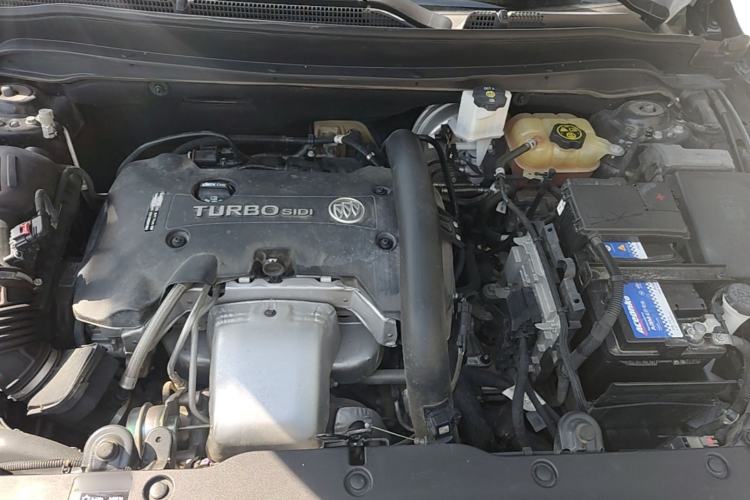 Used Buick Envision 2020 28T Four-Wheel Drive Elite Version Engine Bay
