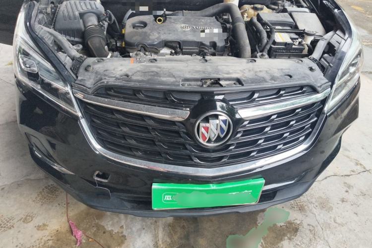 Used Buick Envision 2020 20T Two-Wheel Drive Leading Version Engine Bay
