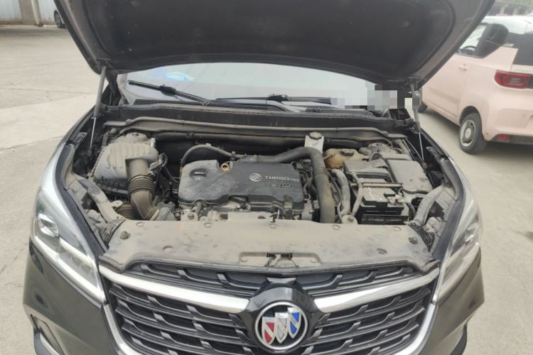 Used Buick Envision 2020 20T Two-Wheel Drive Elite Version Engine Bay
