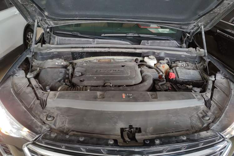 Used Buick Envision 2020 Encore S 652T Two-Wheel Drive Luxury Model Engine Bay