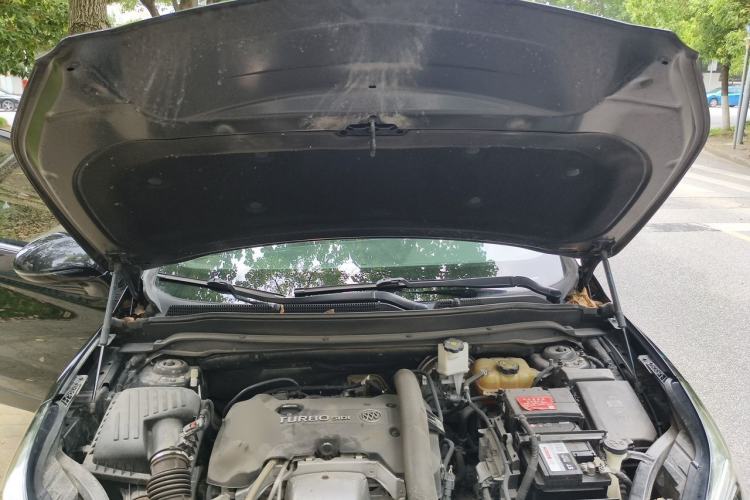 Used Buick Envision 2020 28T Four-Wheel Drive Elite Version Engine Bay