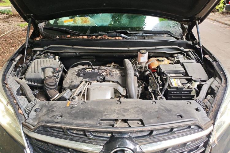 Used Buick Envision 2020 28T Four-Wheel Drive Elite Version Engine Bay