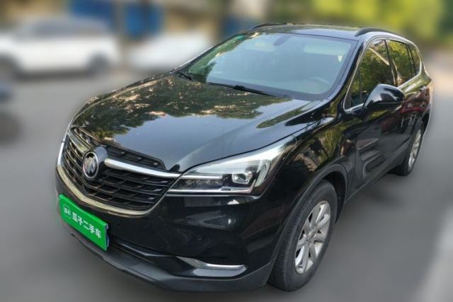 Used Buick Envision 2020 20T Two-Wheel Drive Leading Version