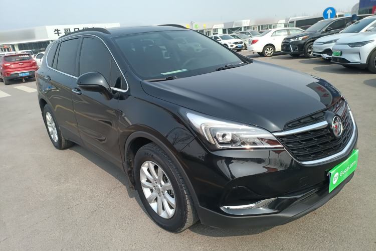 Used Buick Envision 2020 20T Two-Wheel Drive Leading Version Exterior 1