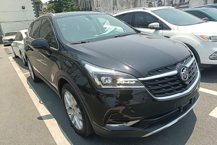 Used Buick Envision 2020 28T Four-Wheel Drive Elite Version Exterior 1