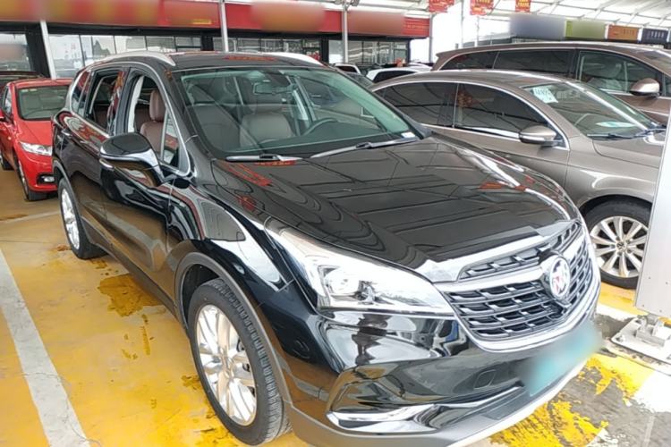 Used Buick Envision 2020 28T Four-Wheel Drive Elite Version Exterior 1