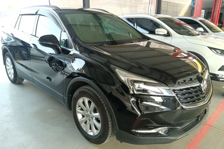 Used Buick Envision 2020 20T Two-Wheel Drive Leading Version Exterior 1