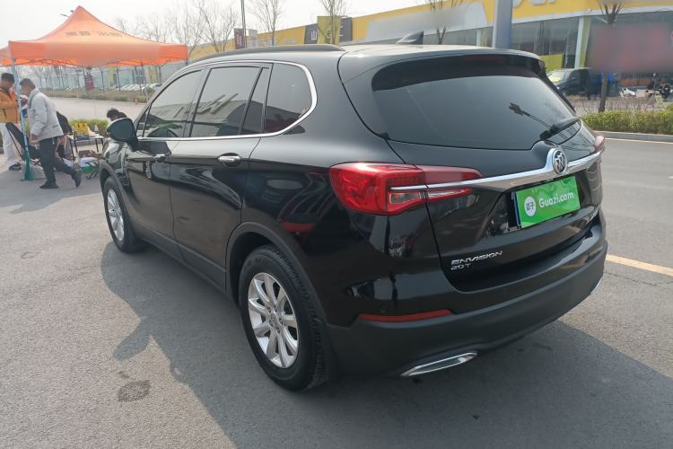 Used Buick Envision 2020 20T Two-Wheel Drive Leading Version Exterior 2