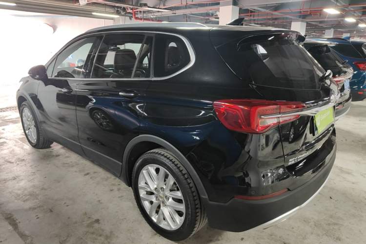 Used Buick Envision 2020 28T Four-Wheel Drive Elite Version Exterior 2