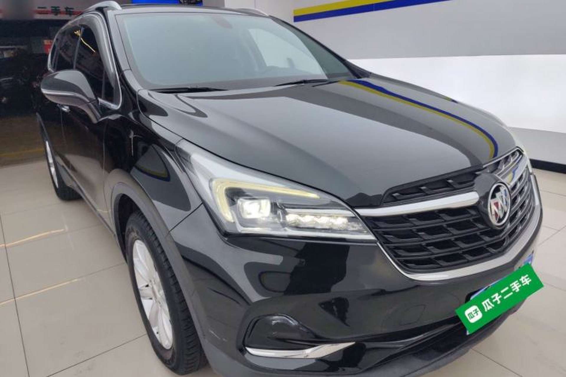 Used Buick Envision 2020 20T Two-Wheel Drive Elite Version Exterior 2