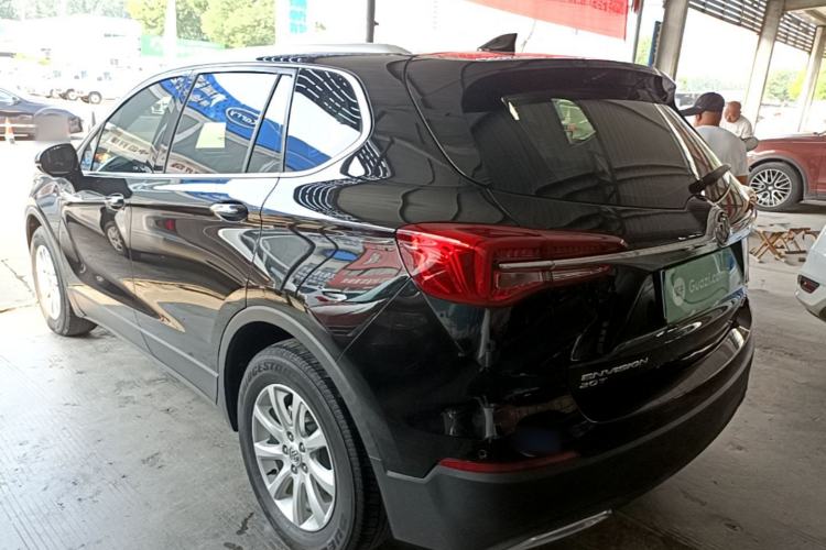 Used Buick Envision 2020 20T Two-Wheel Drive Elite Version Exterior 2