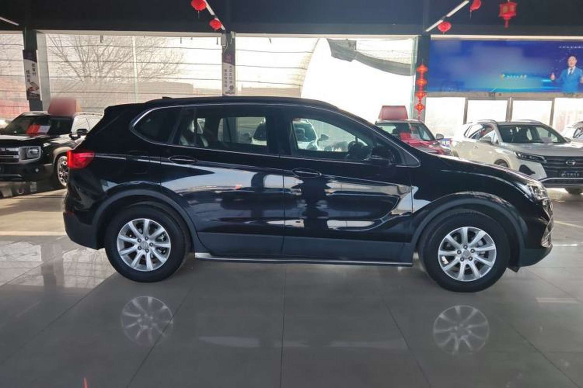 Used Buick Envision 2020 20T Two-Wheel Drive Leading Version Exterior 2