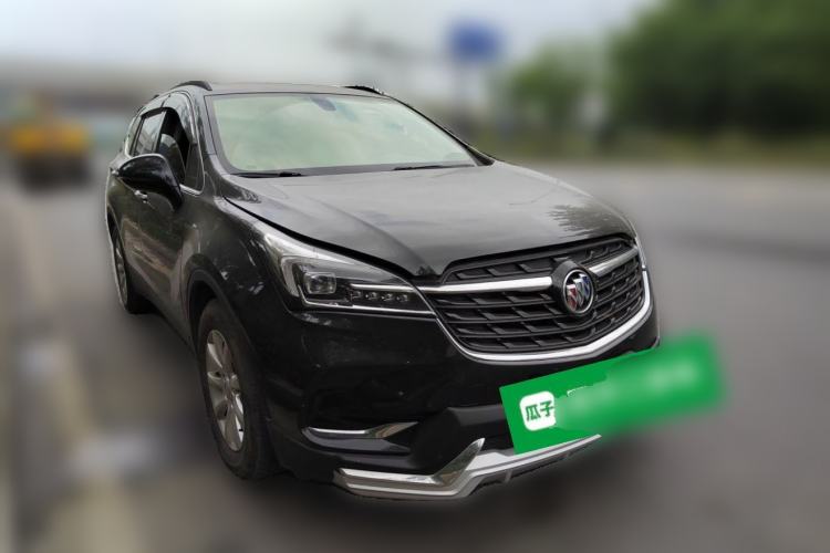 Used Buick Envision 2020 20T Two-Wheel Drive Leading Version Exterior 2