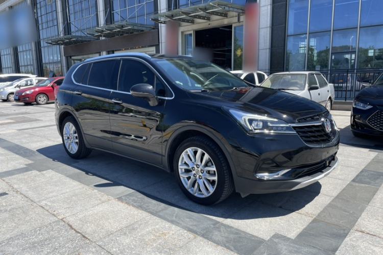 Used Buick Envision 2020 28T Four-Wheel Drive Elite Version Exterior 2