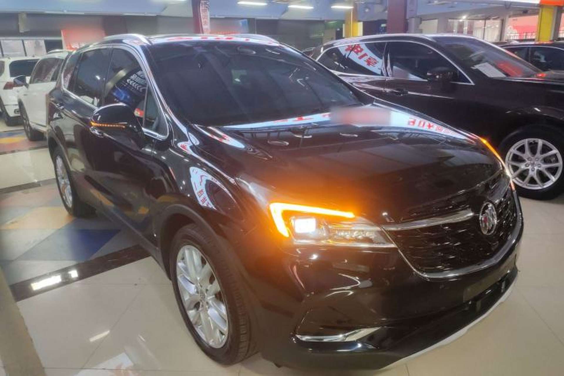 Used Buick Envision 2020 28T Four-Wheel Drive Elite Version Exterior 2