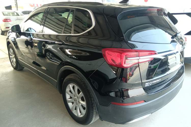 Used Buick Envision 2020 20T Two-Wheel Drive Leading Version Exterior 2