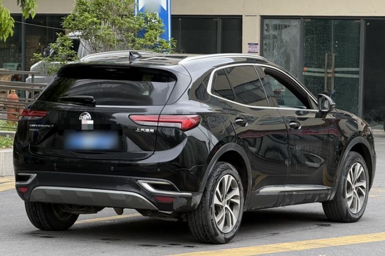 Used Buick Envision 2020 Encore S 652T Two-Wheel Drive Luxury Model Exterior 3