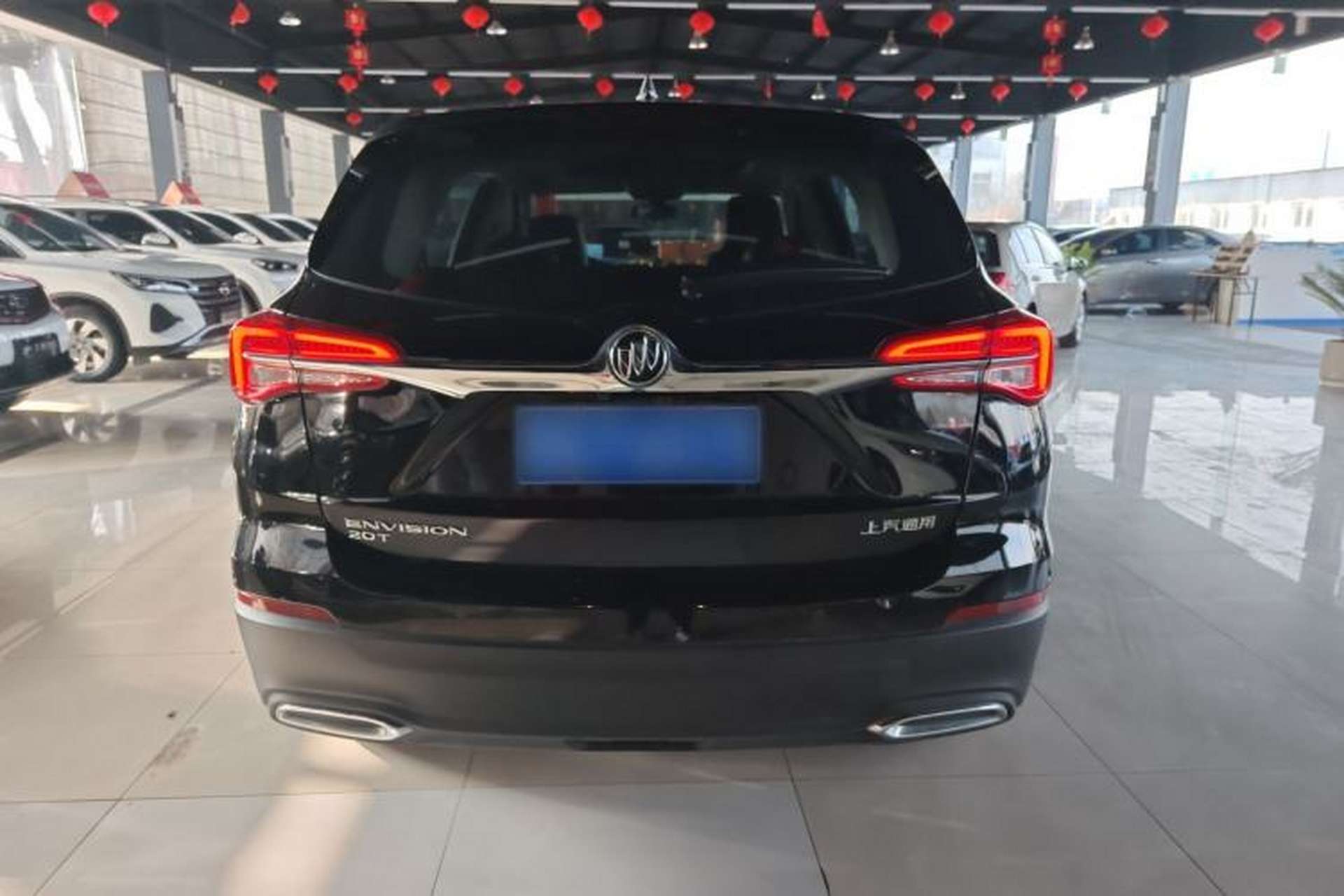 Used Buick Envision 2020 20T Two-Wheel Drive Leading Version Exterior 4