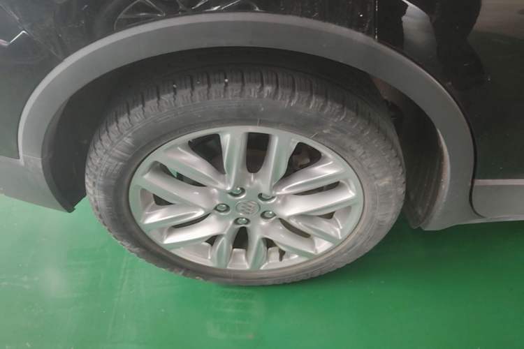 Used Buick Envision 2020 28T Four-Wheel Drive Elite Version Exterior 5
