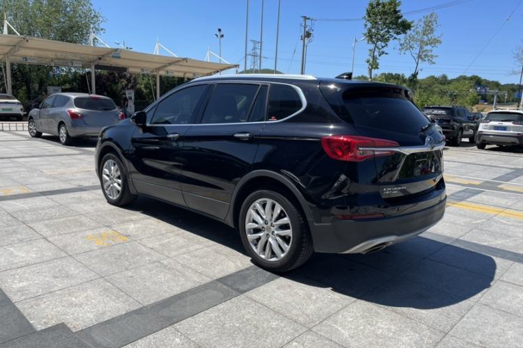 Used Buick Envision 2020 28T Four-Wheel Drive Elite Version Exterior 5