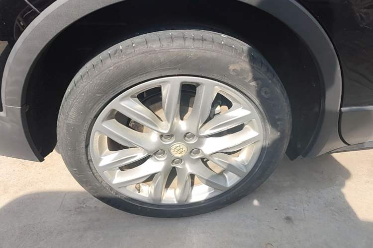 Used Buick Envision 2020 28T Four-Wheel Drive Elite Version Exterior 5