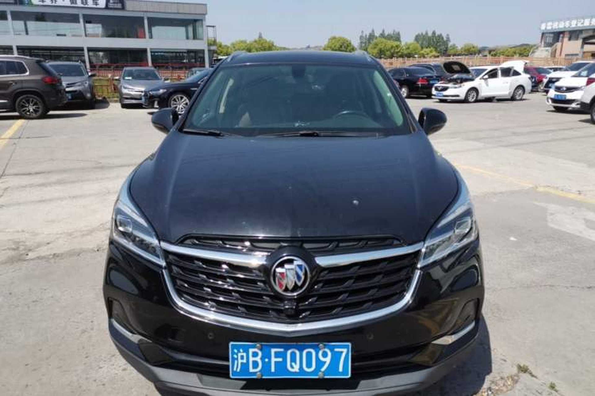 Used Buick Envision 2020 20T Two-Wheel Drive Luxury Model Front
