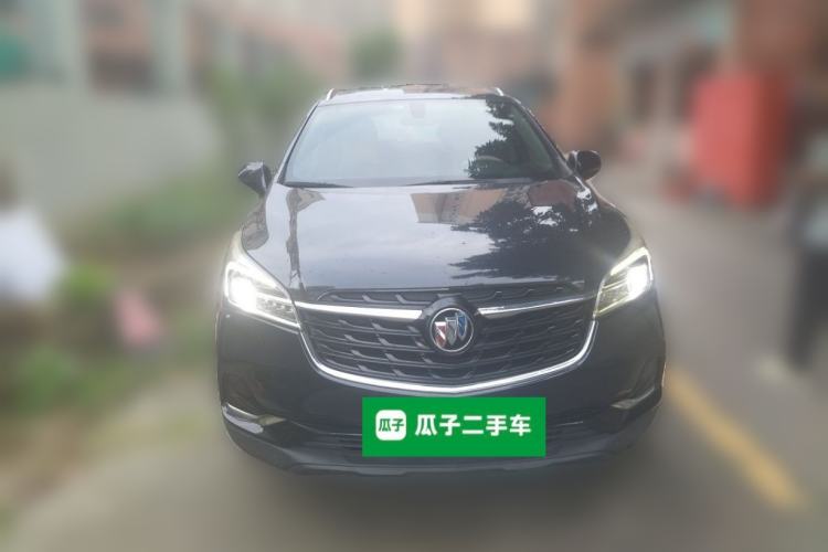 Used Buick Envision 2020 20T Two-Wheel Drive Elite Version Front