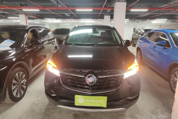 Used Buick Envision 2020 28T Four-Wheel Drive Elite Version Front
