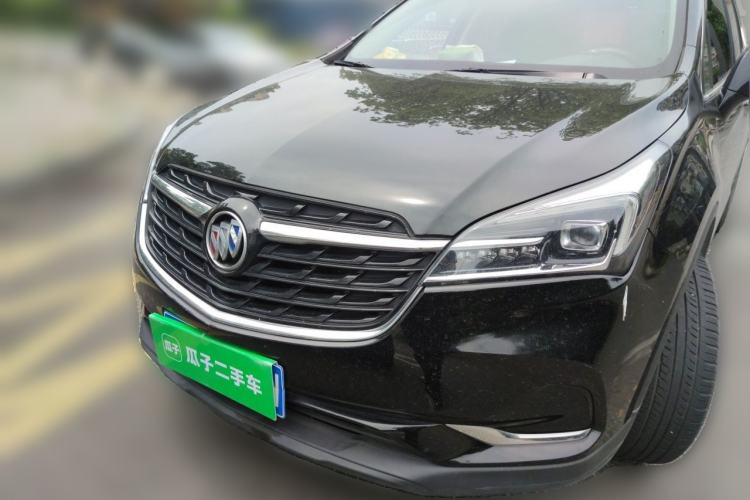 Used Buick Envision 2020 20T Two-Wheel Drive Elite Version Front