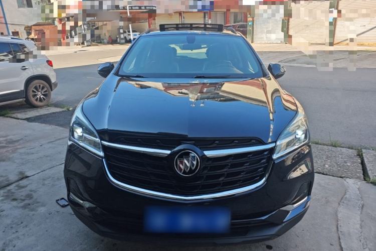 Used Buick Envision 2020 20T Two-Wheel Drive Leading Version Front