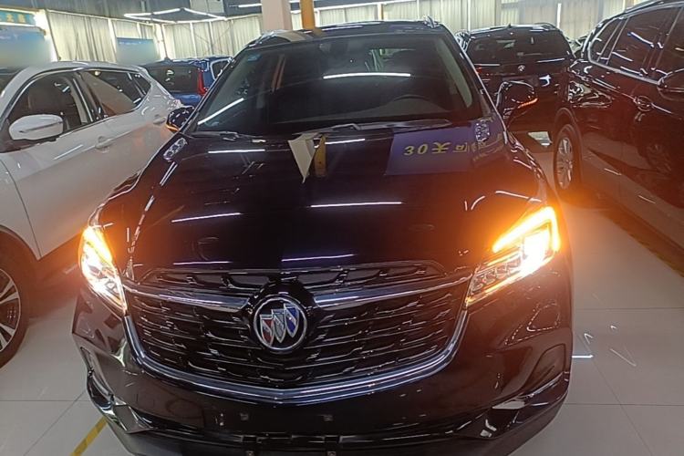 Used Buick Envision 2020 20T Two-Wheel Drive Elite Version Front