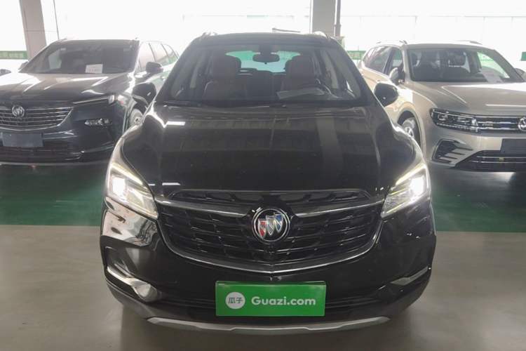 Used Buick Envision 2020 28T Four-Wheel Drive Elite Version Front