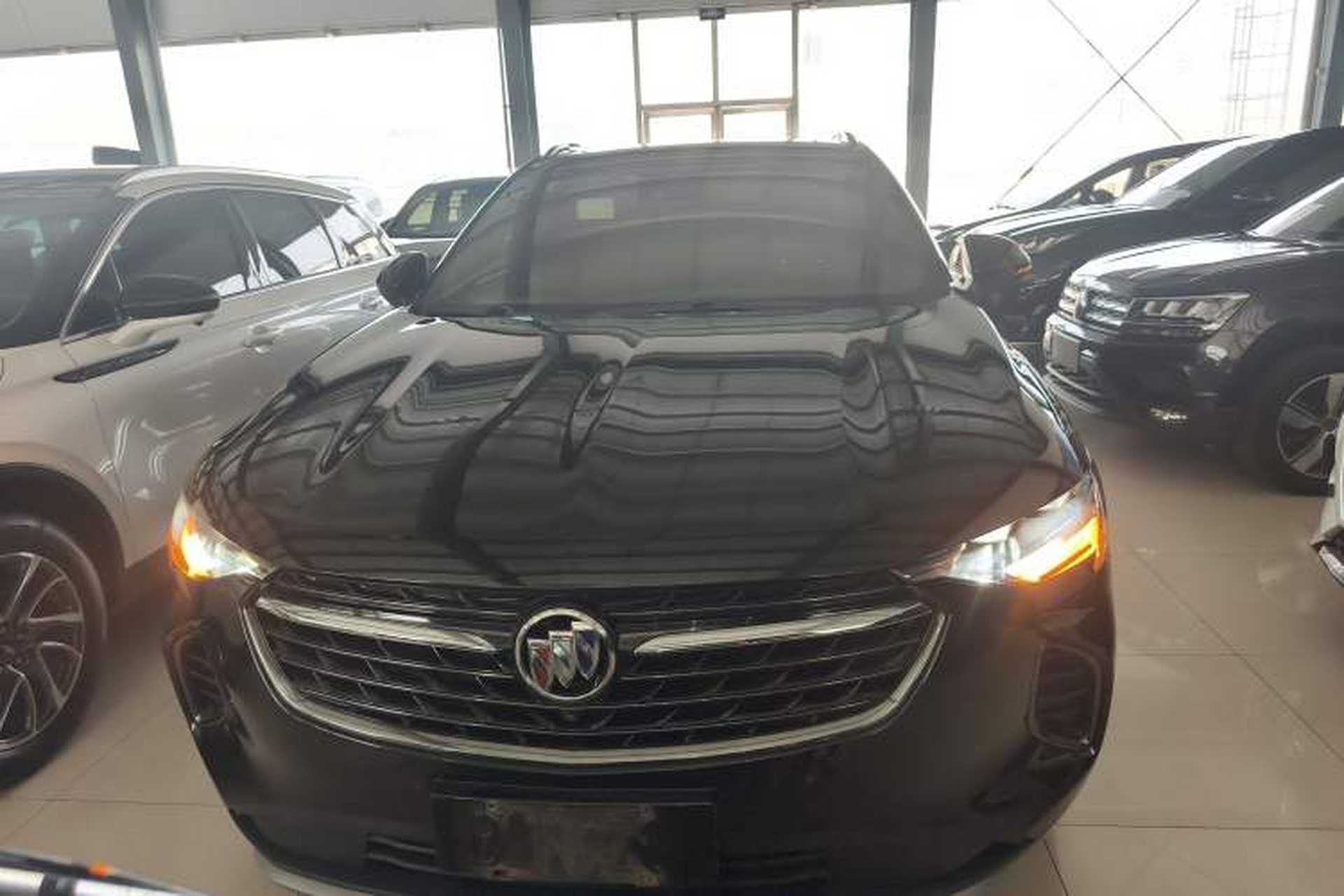 Used Buick Envision 2020 Encore GX S 652T Two-Wheel-Drive Limited-Edition S Sport Version Front