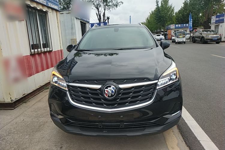 Used Buick Envision 2020 20T Two-Wheel Drive Elite Version Front