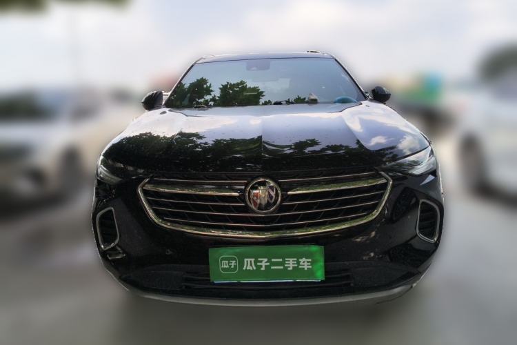 Used Buick Envision 2020 Encore S 652T Four-Wheel Drive Luxury Model Front