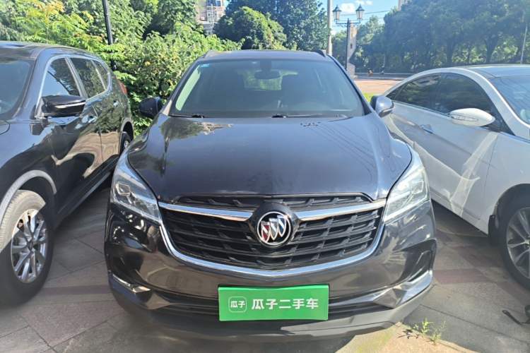Used Buick Envision 2020 20T Two-Wheel Drive Leading Version Front