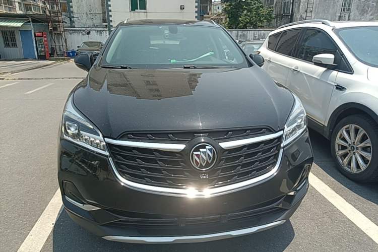 Used Buick Envision 2020 28T Four-Wheel Drive Elite Version Front