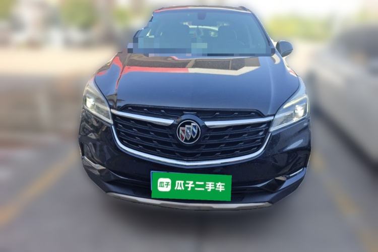 Used Buick Envision 2020 20T Two-Wheel Drive Leading Version Front