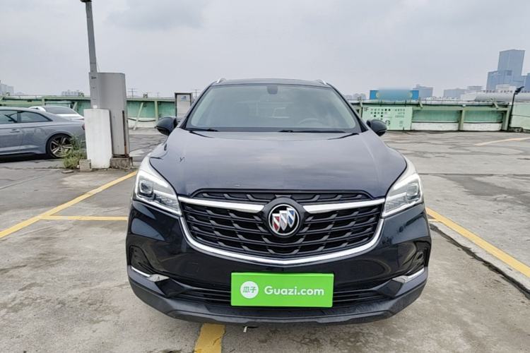 Used Buick Envision 2020 20T Two-Wheel Drive Elite Version Front